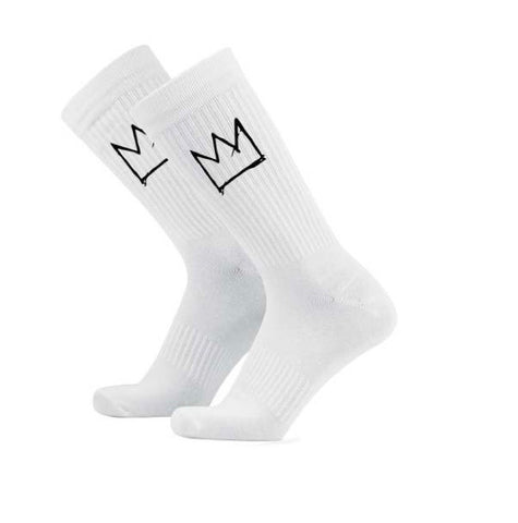 Basquiat (WHT Socks)