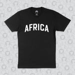 Africa (Black Tee)
