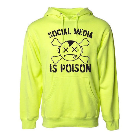 SOCIAL MEDIA IS POISON (hoodie)